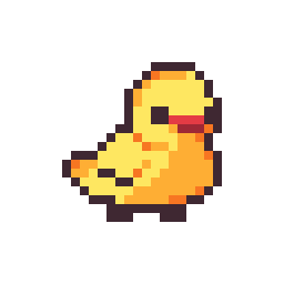 Animated rubber duck
